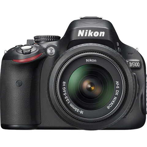 Nikon - D7100 16.2-Megapixel DSLR Camera with 11-58mm VR Lens - Black